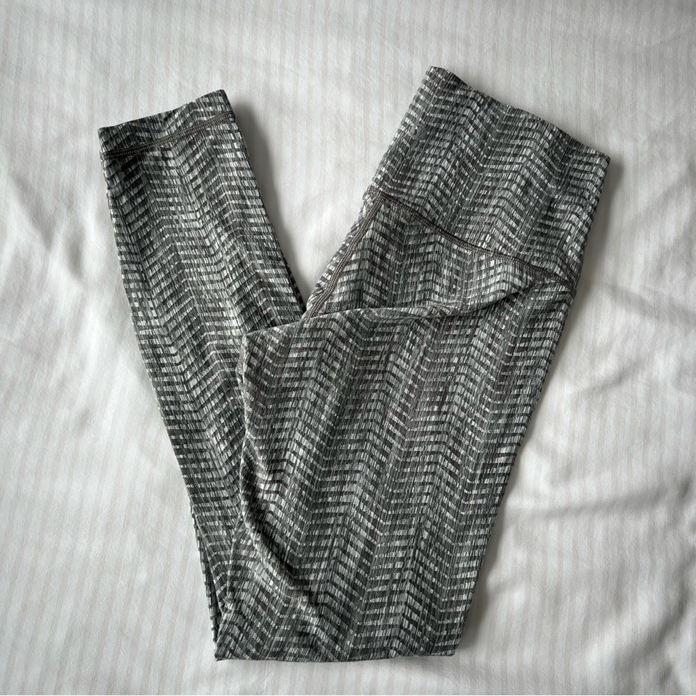 Lululemon Wunder Under High-Rise 7/8 Tight *Full-On Luxtreme 25"